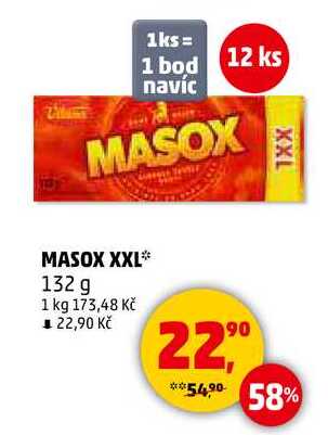 MASOX XXL, 132 g  