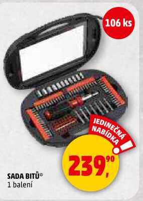 SADA BITŮ, 1 balení  