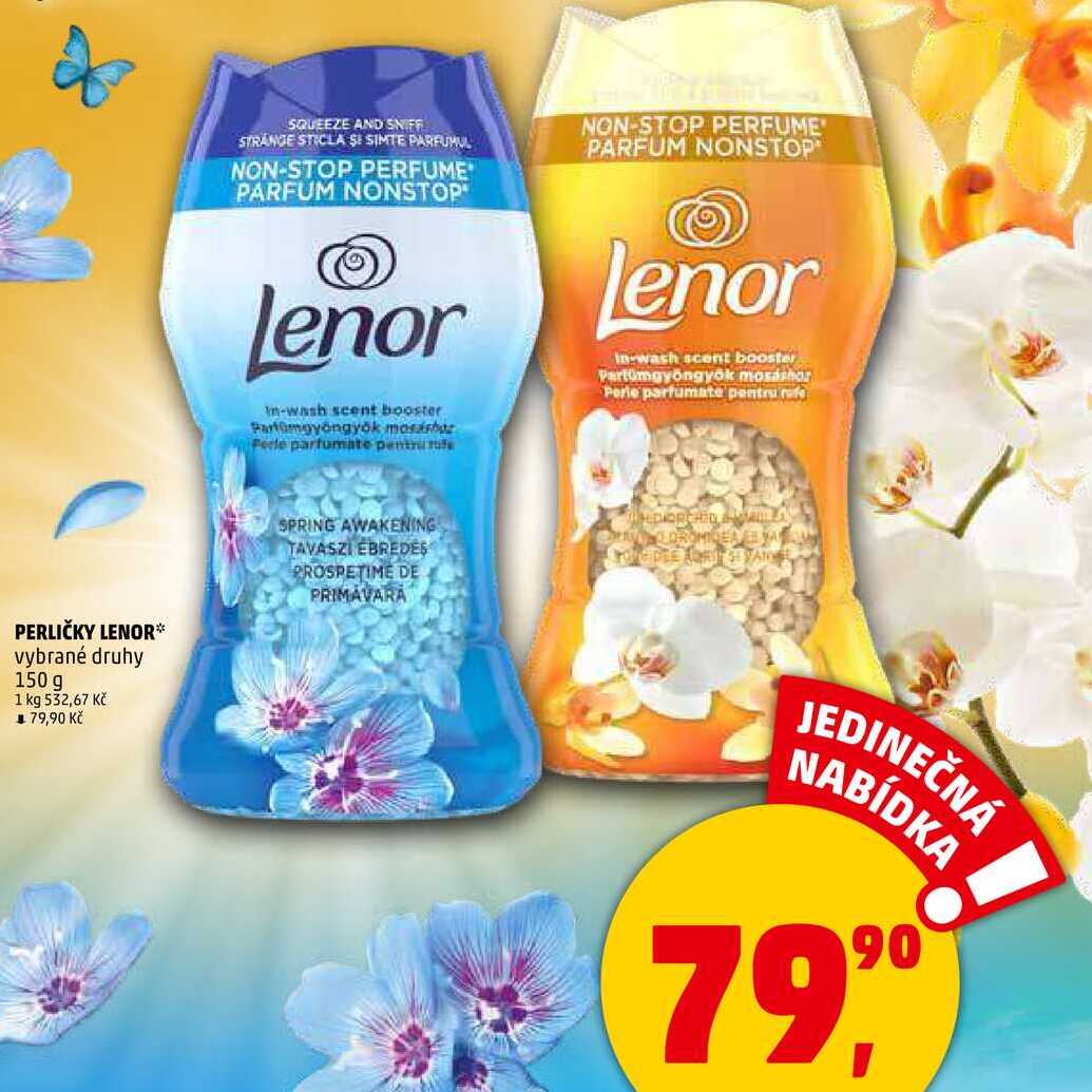 PERLIČKY LENOR vybrané druhy, 150 g 