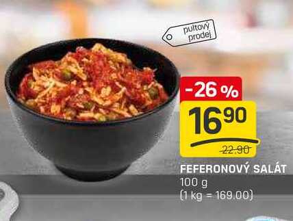 FEFERONOVÝ SALÁT 100 g 