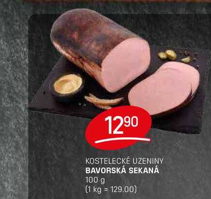 BAVORSKÁ SEKANÁ 100 g 