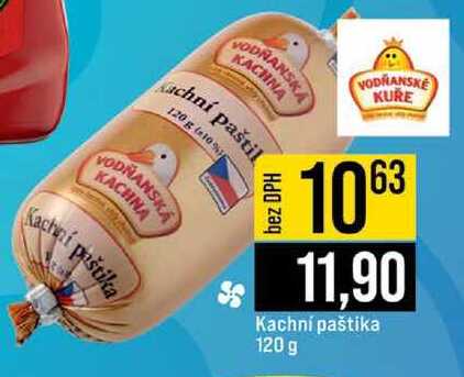 kachní paštika 120 g
