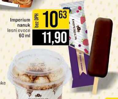 Imperium nanuk lesní ovoce 60 ml  