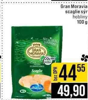 Gran Moravia scaglie sýr hobliny 100 g