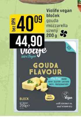 Violife vegan bloček  200 g 