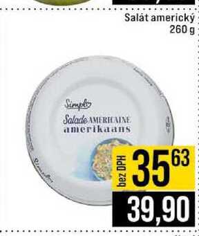 Salát americký 260 g 