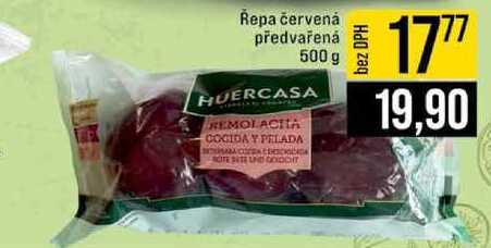 Řepa červená předvařená 500 g  