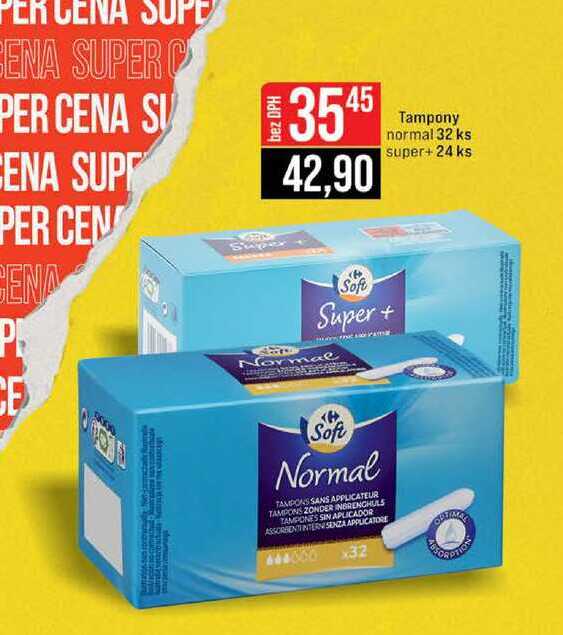 Tampony normal 32 ks