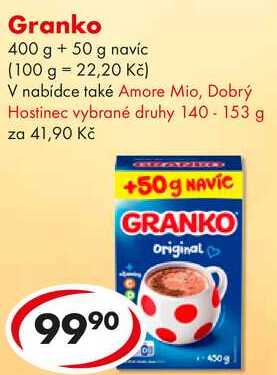 Granko, 400 g + 50 g navíc 