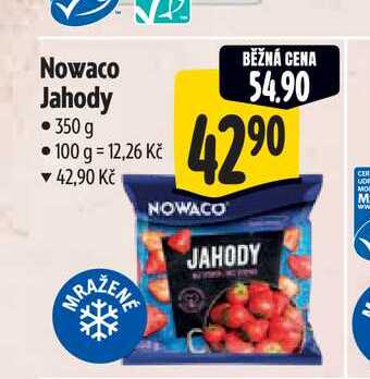Nowaco Jahody  350 g  