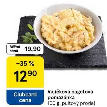 Vajíčková bagetová pomazánka, 100 g 