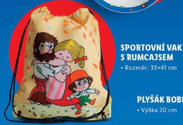 SPORTOVNÍ VAK S RUMCAJSEM 