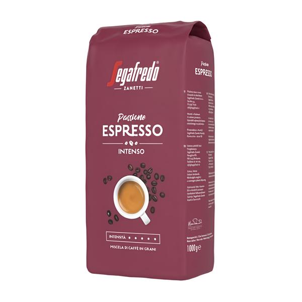 Segafredo Passione Espresso, zrnková káva