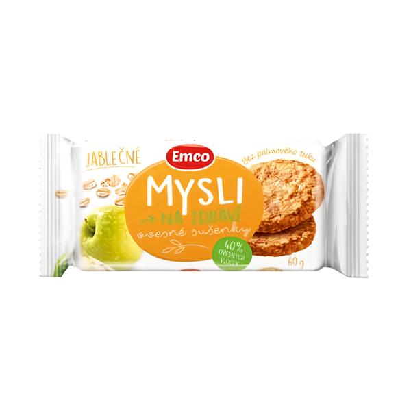 Emco Ovesné sušenky jablečné v akci