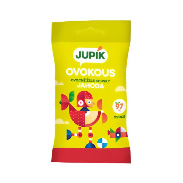 Jupík Ovokous jahoda
