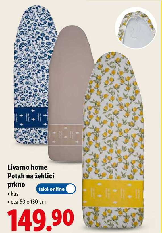 Livarno home Potah na žehlicí prkno 