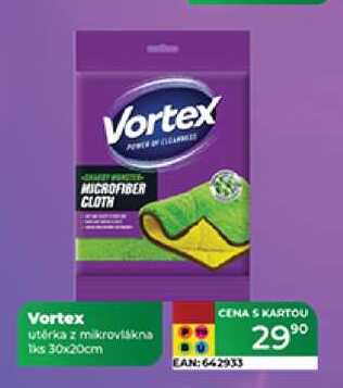 Vortex utěrka z mikrovlákna Tks 30x20cm  