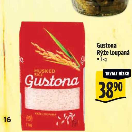   Gustona Rýže loupaná  1kg  