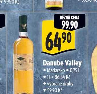   Danube Valley 0,75 l
