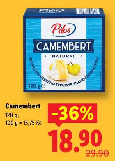 Camembert, 120 g