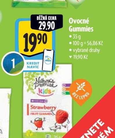   Ovocné Gummies 35 g 