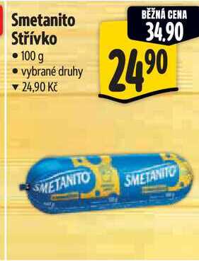 Smetanito Střívko, 100 g