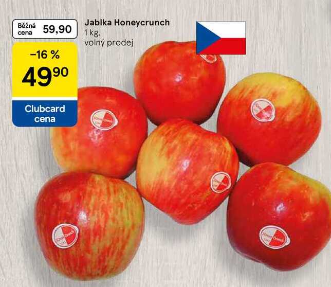 Jablka Honeycrunch, 1 kg 
