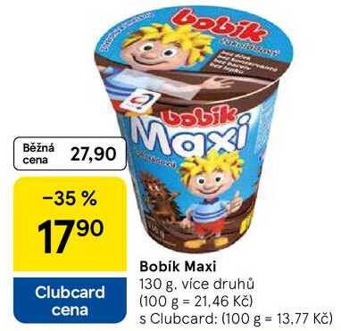 Bobík Maxi, 130 g 