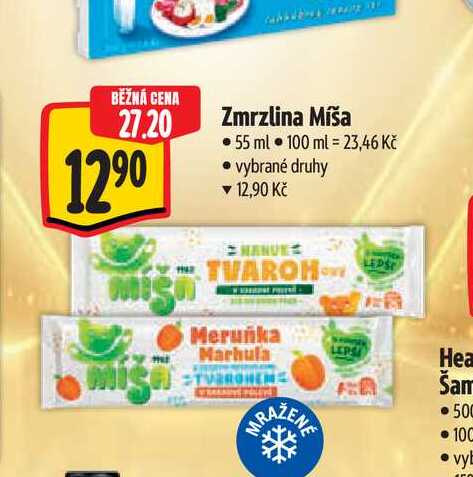   Zmrzlina Míša  55 ml  
