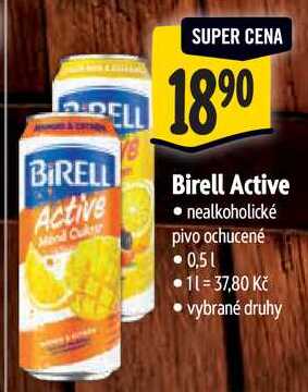 Birell Active, 0,5 l 