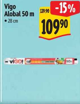 Vigo Alobal 50 m 