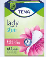 TENA Lady Slim Mini Magic slipové vložky 34 ks