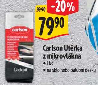 Carlson Utěrka z mikrovlákna 