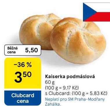 Kaiserka podmáslová, 60 g  