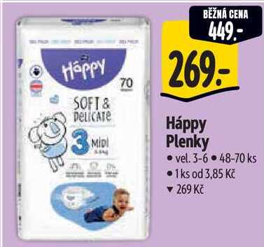 Háppy Plenky, 48-70 ks 