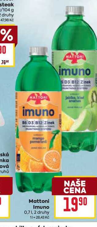 Mattoni Imuno 0,7l