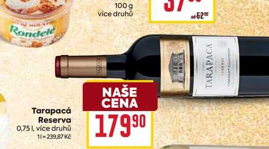 Tarapacá Reserva 0,75l