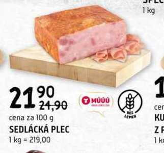 SEDLÁCKÁ PLEC 100 g