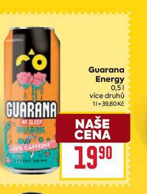 Guarana Energy 0,5l