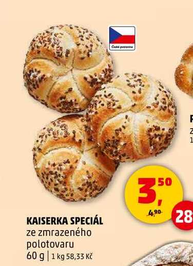 KAISERKA SPECIÁL, 60 g