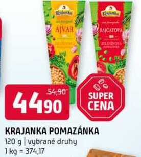KRAJANKA POMAZÁNKA 120 g