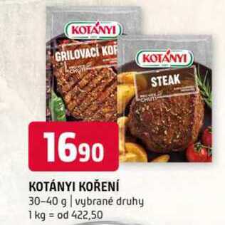 KOTÁNYI KOŘENÍ 30-40 g