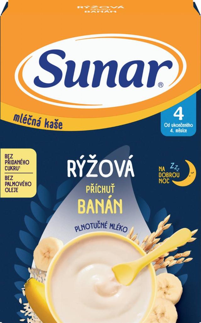 Sunar mléčná kaše