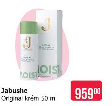 Jabushe Original krém 50 ml 