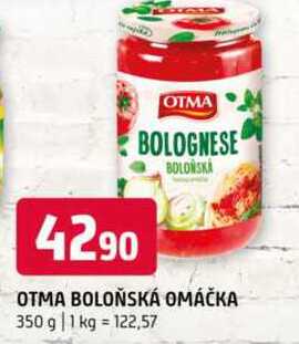 OTMA BOLOŇSKÁ OMÁČKA 350 g