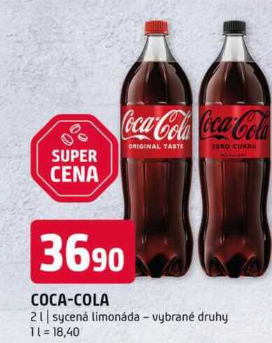 Coca-Cola 2 l