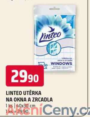 LINTEO UTĚRKA NA OKNA A ZRCADLA 1 ks