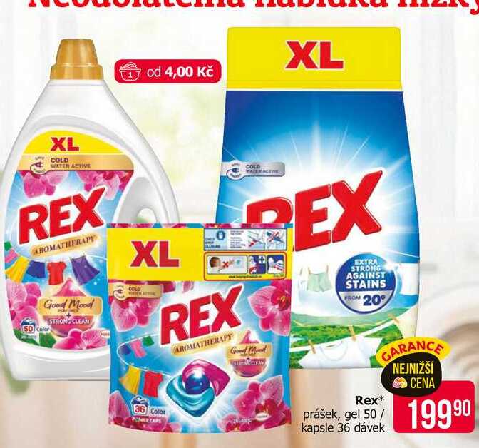 Rex kapsle 36 dávek 