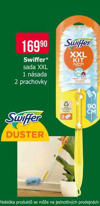 Swiffer sada XXL 1 násada 2 prachovky 