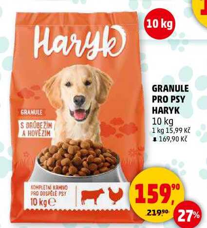 GRANULE PRO PSY HARYK, 10 kg 